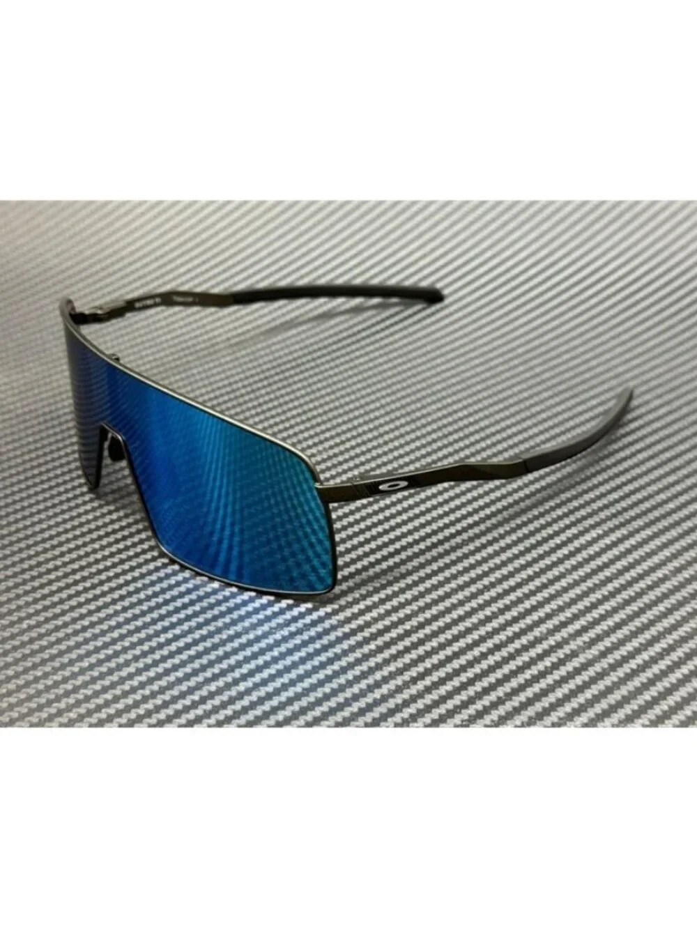 New Oakley Men Satin Lead Sunglasses 60-25-141